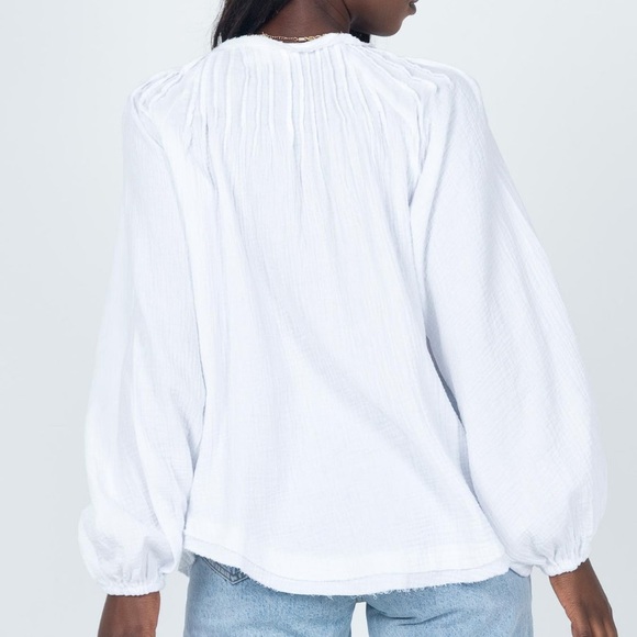 Princess Polly Rachel Top White NWT | sizes 2 and 4 - Picture 3 of 11